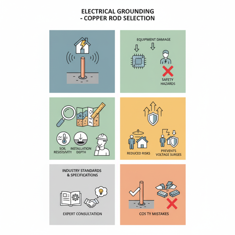 How to Choose the Right Ground Rod Copper for Your Needs?