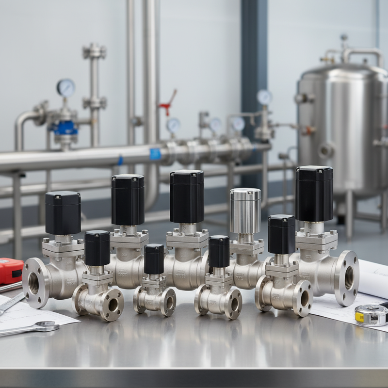 How to Choose the Best High Pressure Electric Ball Valve?