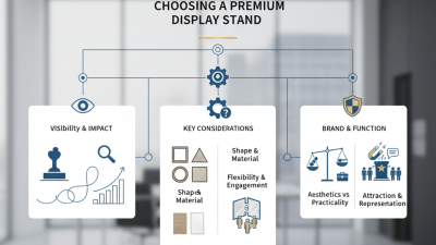 How to Choose the Best Premium Display Stand for Your Business?