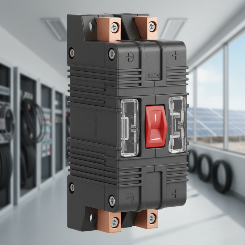 Best China Solar System 800v MCCB for Global Buyers?