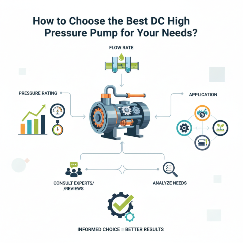 How to Choose the Best DC High Pressure Pump for Your Needs?