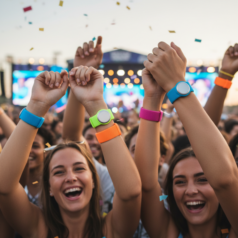 Top 10 Benefits of Elastic RFID Wristband for Events?