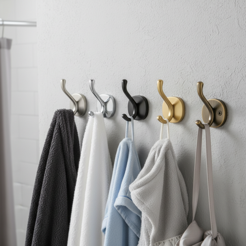 Top 5 Tips for Choosing Zinc Alloy Robe Hooks Effectively?