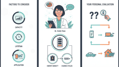 What is the Best Rechargeable Lithium Battery for You?