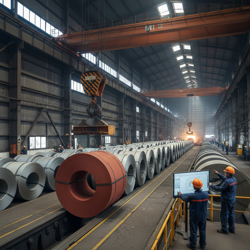 What is Hot Rolled Steel In Coils Benefits and Uses?