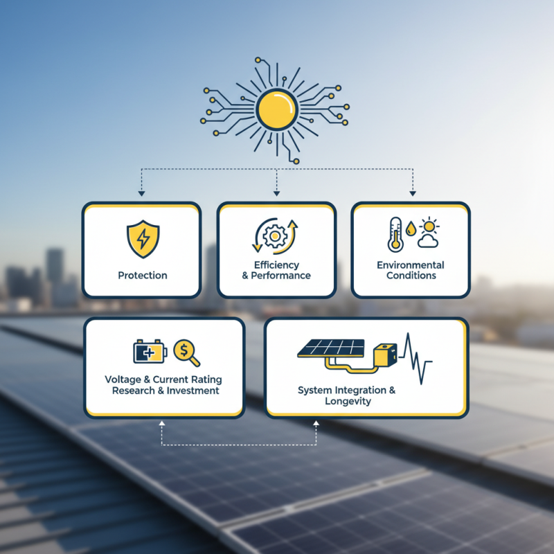 Top 5 Tips for Choosing China Solar System 800V MCCB?