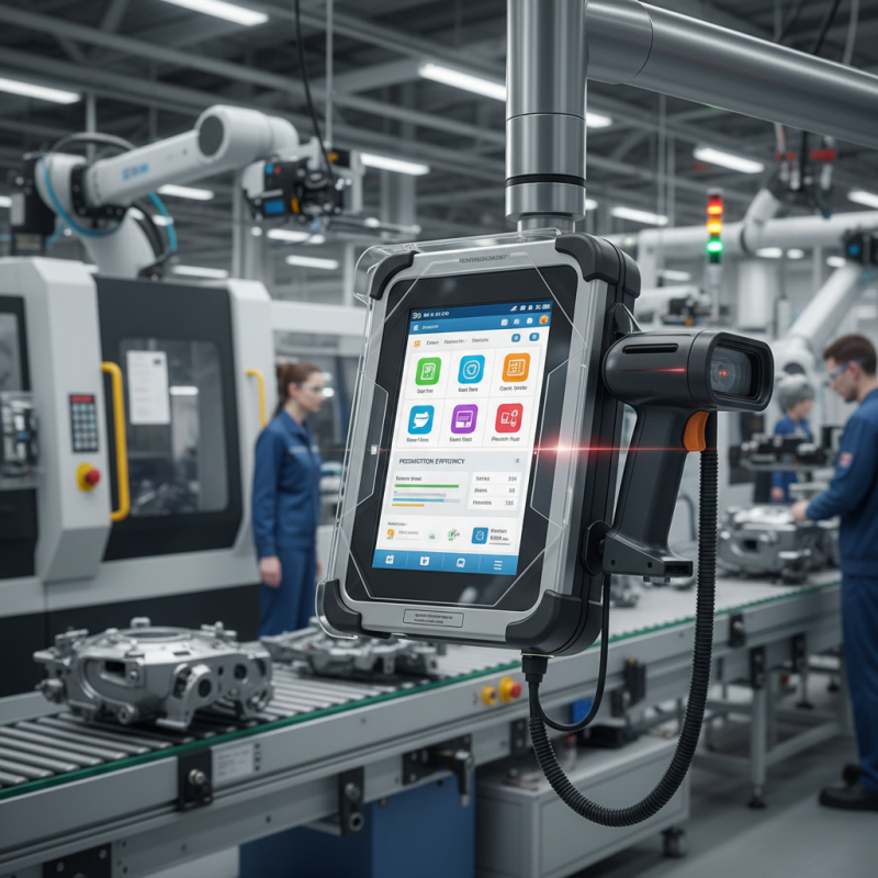 Высококачественные терминалы сбора данных для заводов, как выбрать?