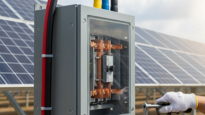 How to Choose the Right China Solar System 800v MCCB?