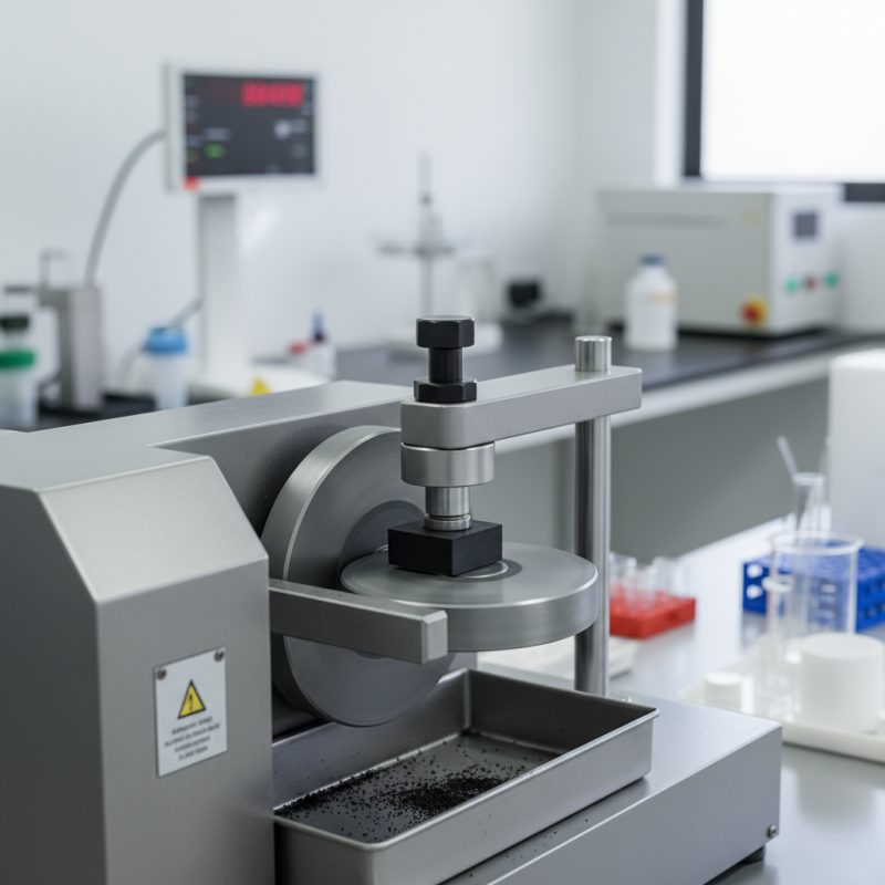 Why Choose an Akron Abrasion Tester for Your Quality Control?