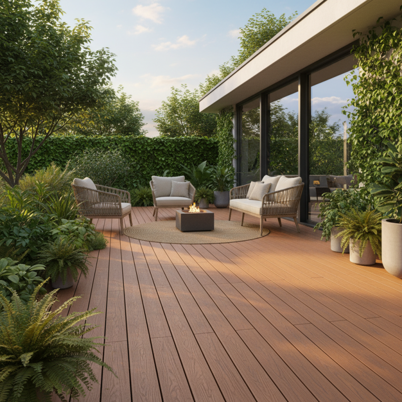 Best WPC Classic Decking for Sustainable Outdoor Solutions?