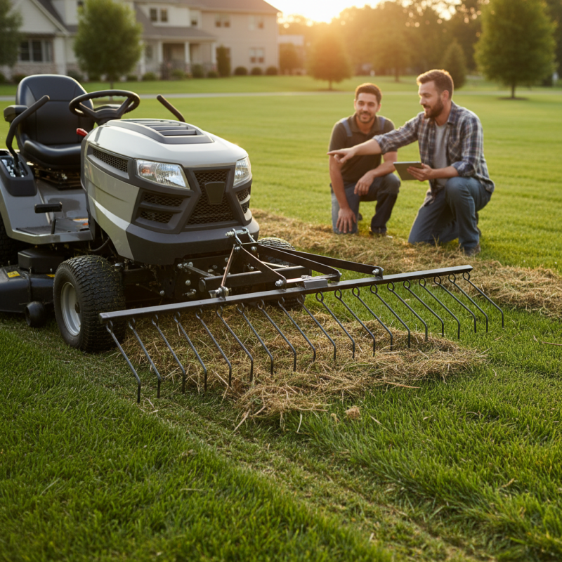 How to Choose the Best Riding Mower Rake for Your Lawn?