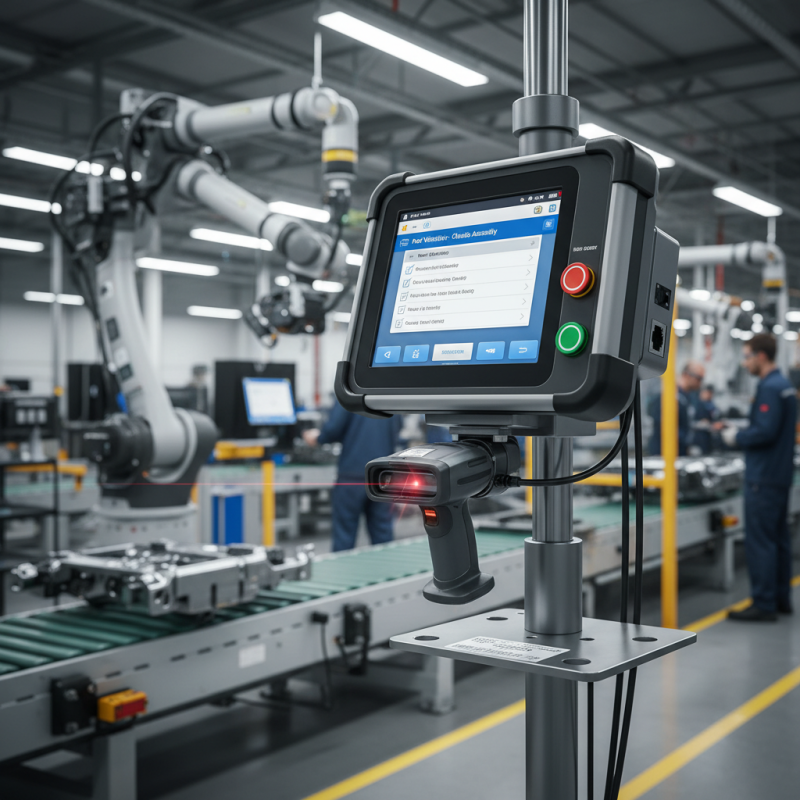 Высококачественные терминалы сбора данных для заводов, как выбрать?