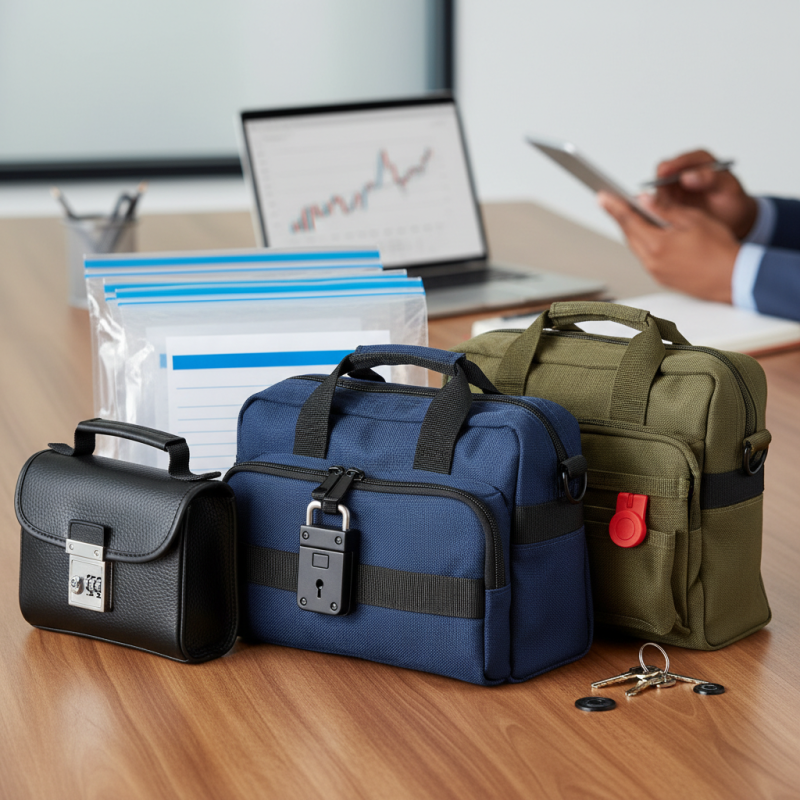 How to Choose the Best Security Money Bags for Your Business?