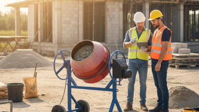 Small Cement Mixer Concrete Buying Guide for Global Buyers?
