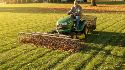 What is a Riding Mower Rake and How Does it Work?