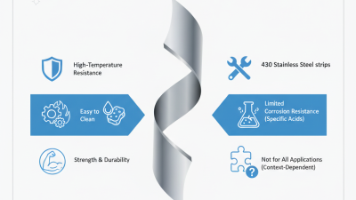 Discover the Benefits of Using 430 Stainless Steel Strips?