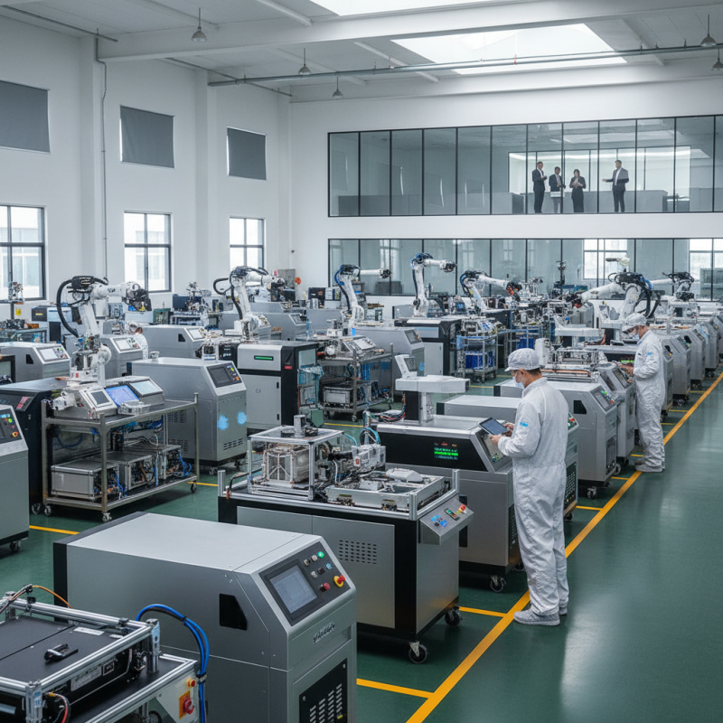 Top 10 Diode Machine Manufacturers in China for Global Buyers?