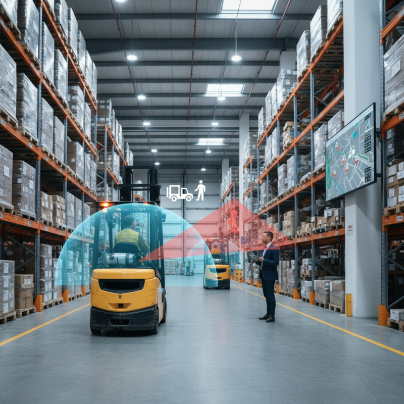 2026 How to Choose the Best Forklift Collision Detection System?