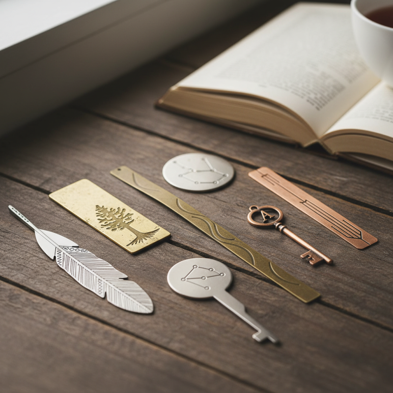 How to Choose Engraved Metal Bookmarks for Your Collection?
