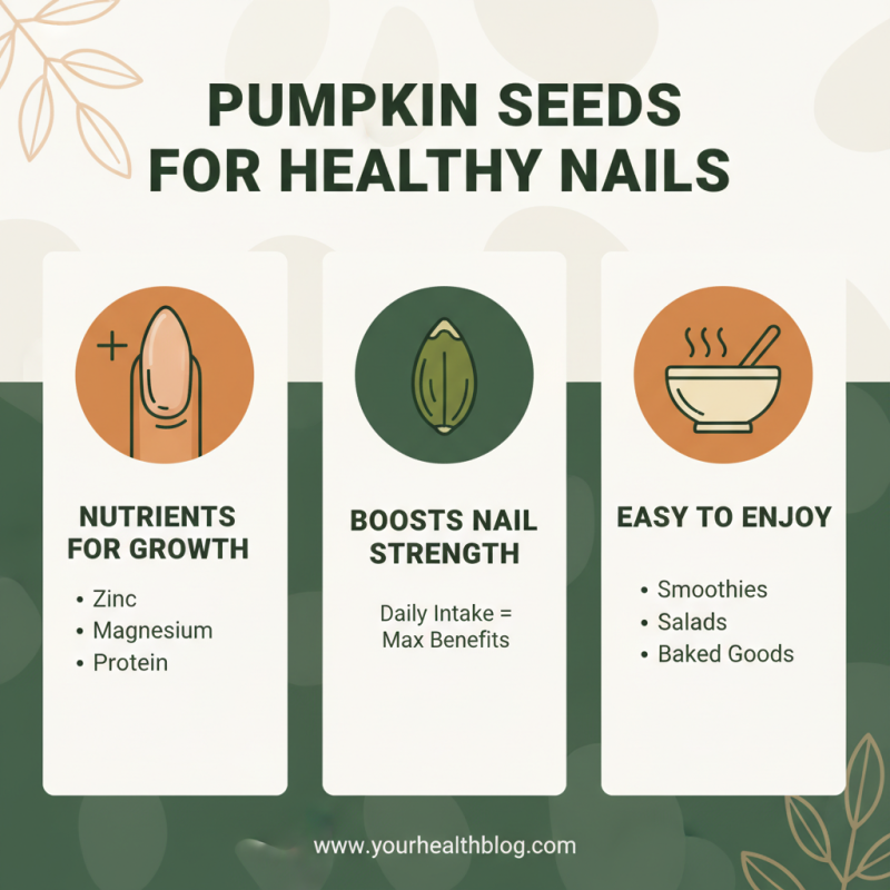 Top Benefits of Pumpkin Seeds for Laddy Nail Care and Health Tips?