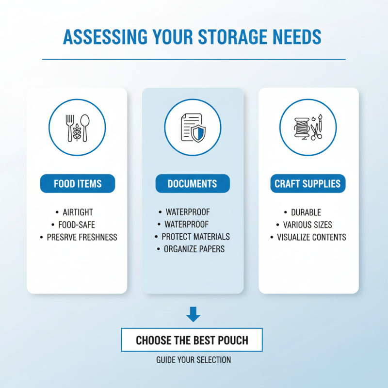 How to Choose the Best Plastic Bag Pouch for Your Needs?