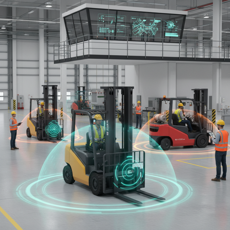 Top 10 Forklift Collision Detection Systems in China?
