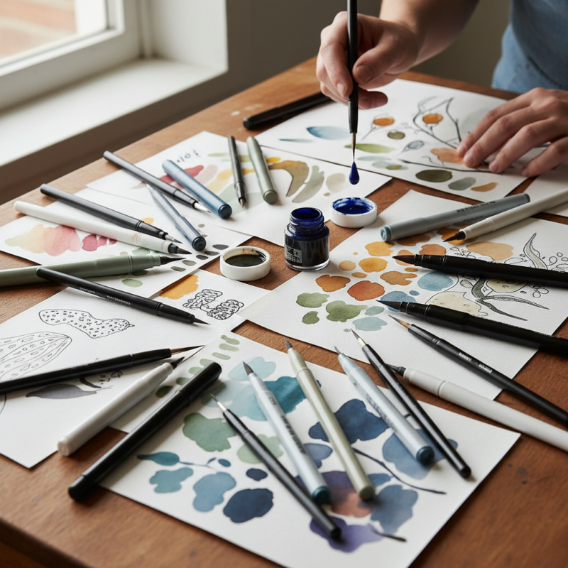 Best Brush Pens for Every Artist in 2026?