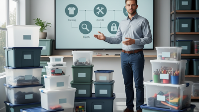 Top 5 Tips for Choosing the Best Plastic Box for Your Needs?