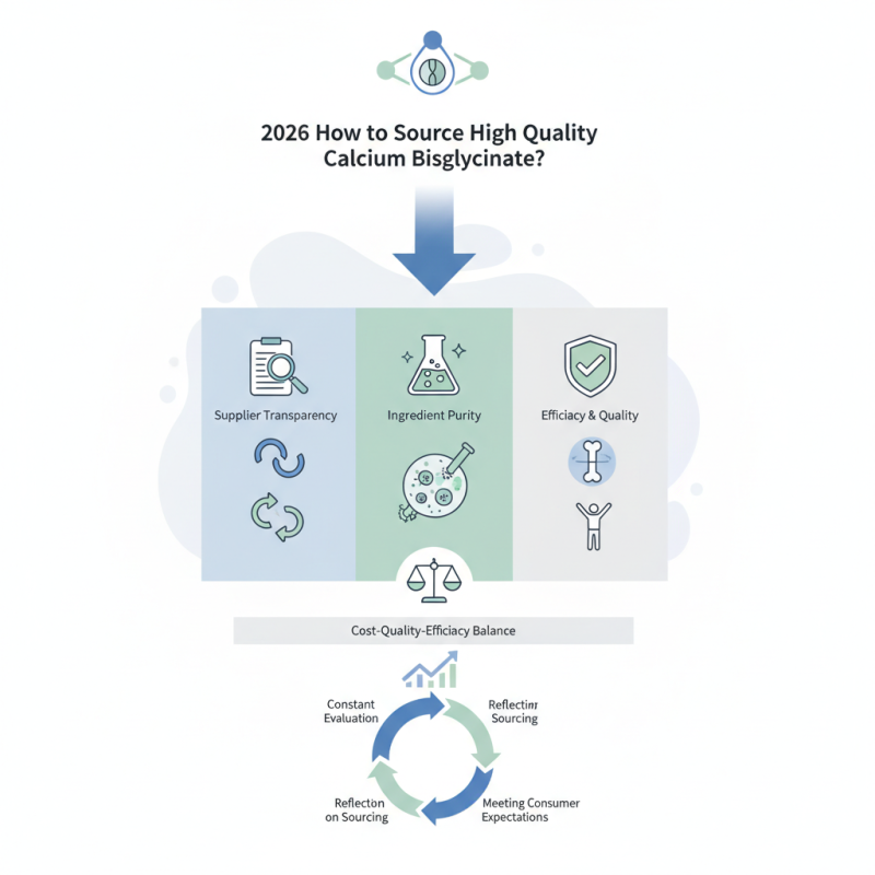 2026 How to Source High Quality Calcium Bisglycinate?