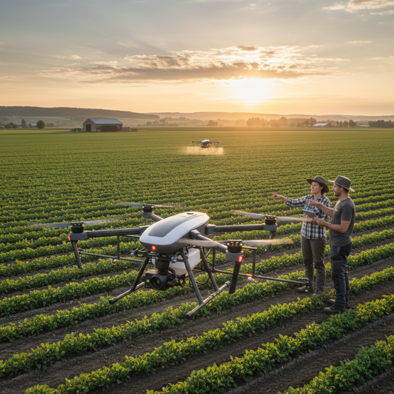 Top 10 Tips for Choosing the Best Agricultural Drones?