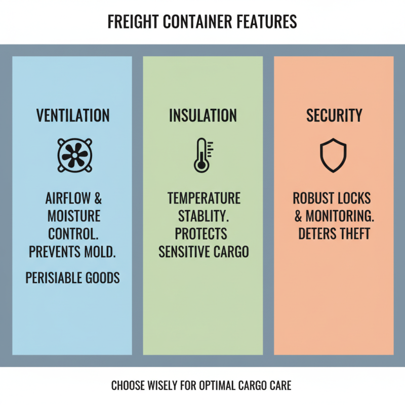 How to Choose the Right Freight Container for Your Shipping Needs?