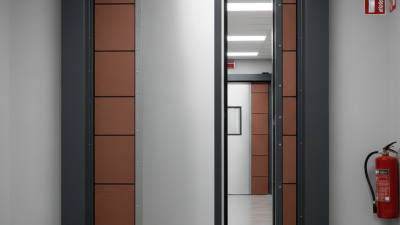 What are Composite Fireproof Doors Benefits and Features?