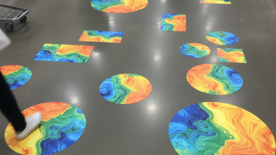 Top PVC Floor Sticker Trends for Your Business Needs?