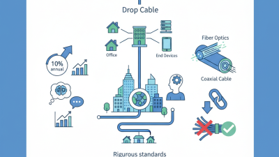 What is Drop Cable and How is it Used in Networking?
