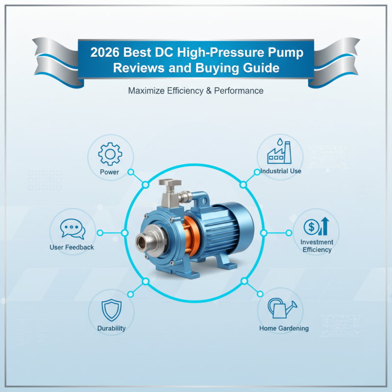 2026 Best Dc High Pressure Pump Reviews and Buying Guide?