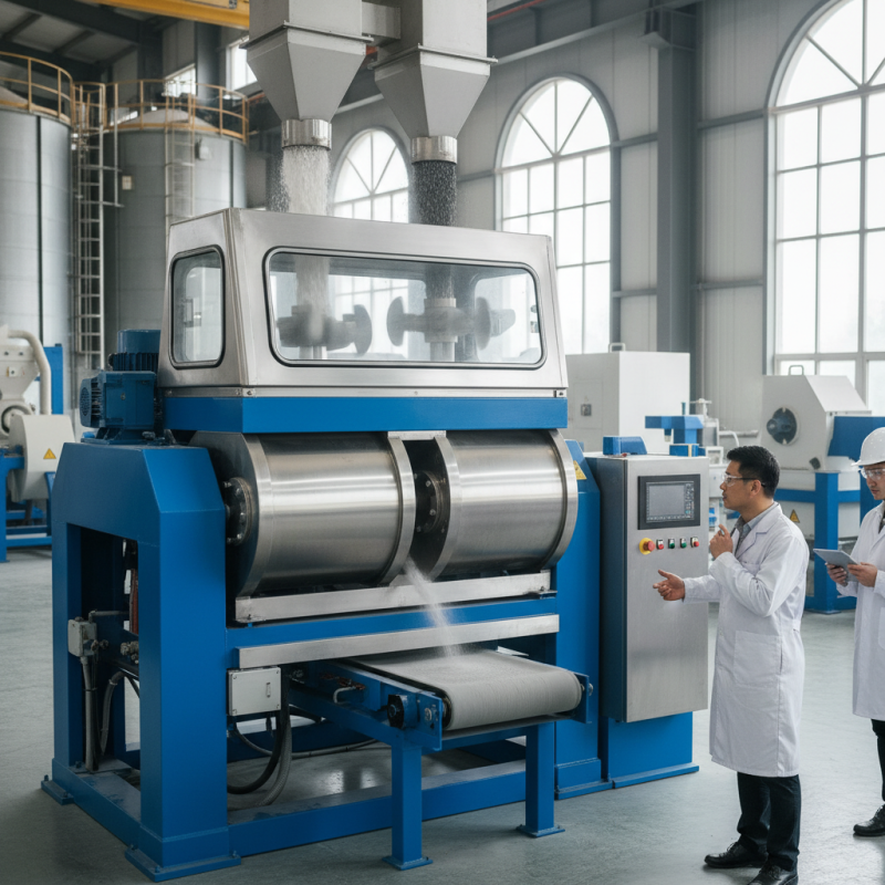 Why Choose a Double Shaft Mixer from China for Your Business?