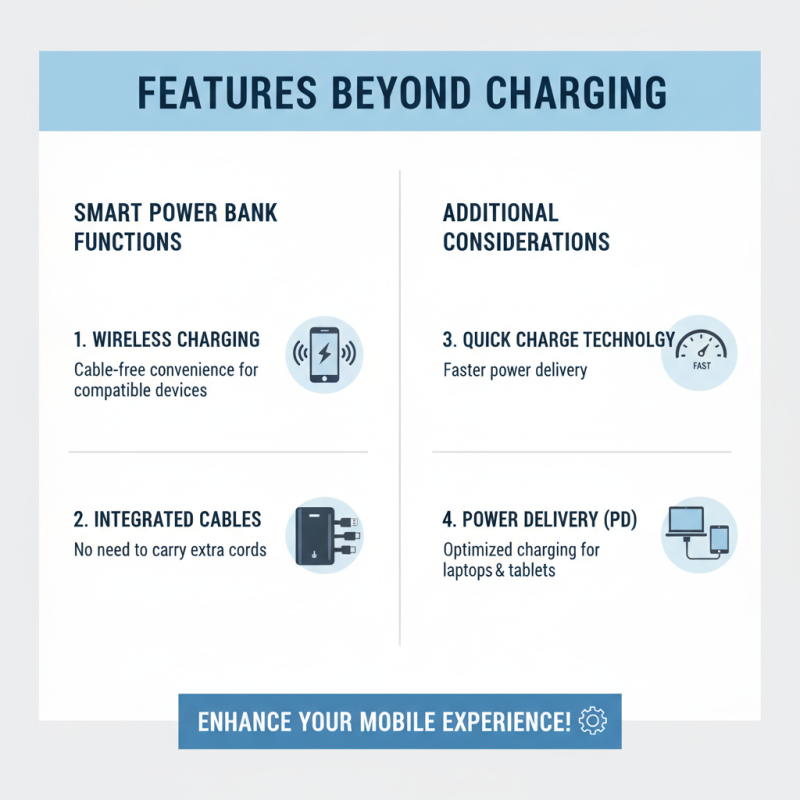 10 Essential Tips for Choosing the Best Smart Power Bank?