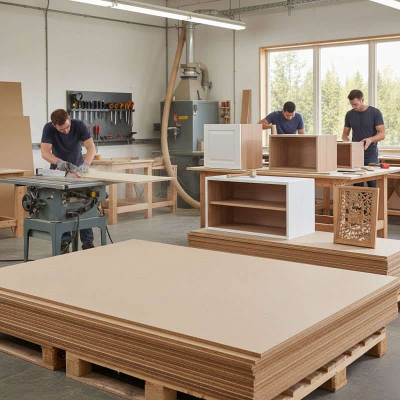 What is Fiberboard Medium Density Board and Its Benefits for Buyers?