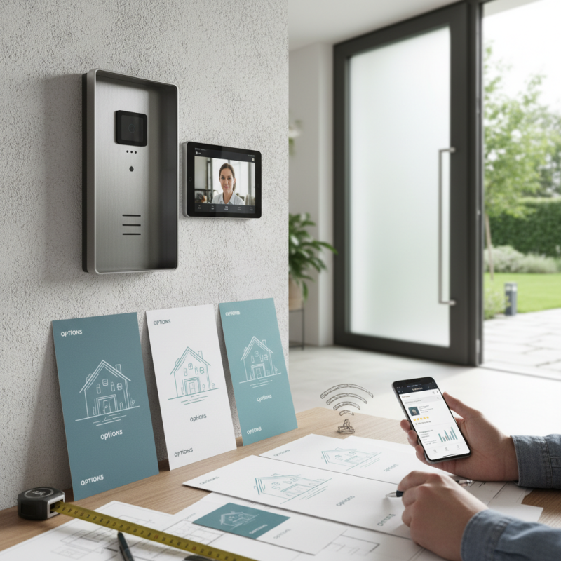 How to Choose the Best Audio Door Intercom for Your Needs?