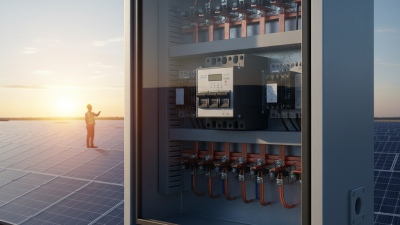 What is China Solar System 800v Mccb and How to Choose?