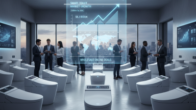 Best Wholesale Online Smart Toilet Deals for Global Buyers?