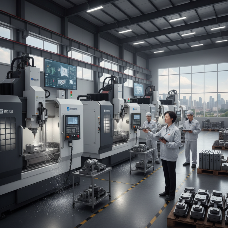 Why Choose China Top CNC Milling Manufacturer for Your Projects?