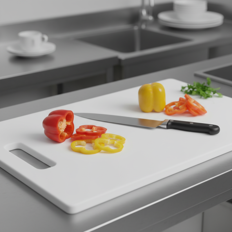The Best HDPE Cutting Board Material for Food Safety and Durability?