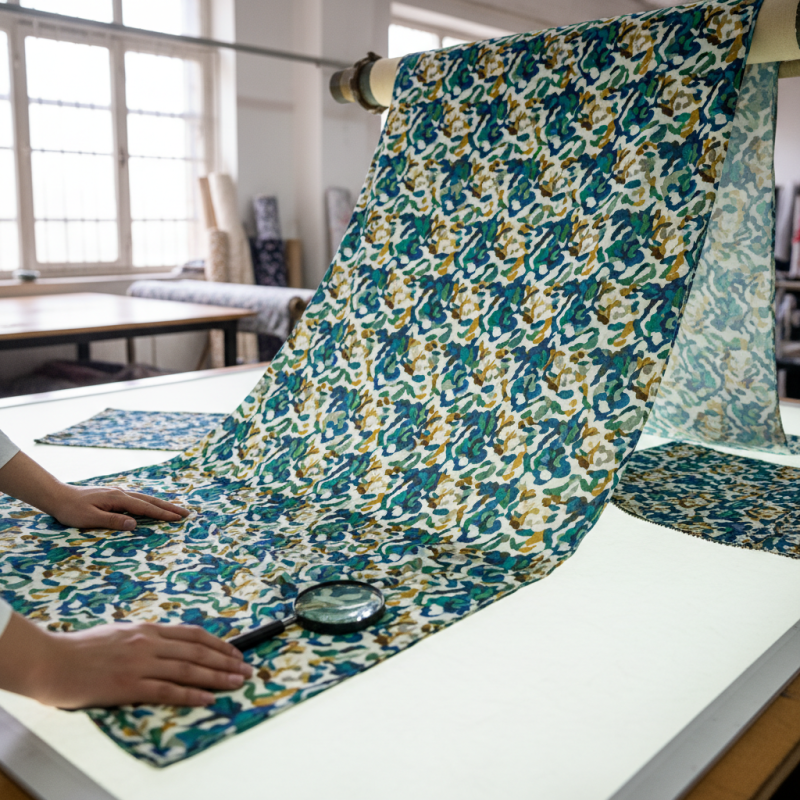 Top Reasons to Choose Printed Polyester Crepe Fabric for Your Business?
