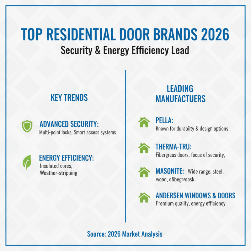 Best Residential Doors for Global Buyers in 2026?