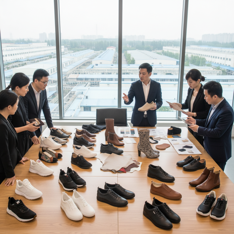 Custom Private Label Shoes China Best Options for Global Buyers