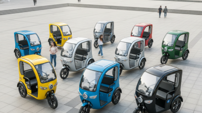 Top 10 Electric Passenger Tricycles for Global Buyers?