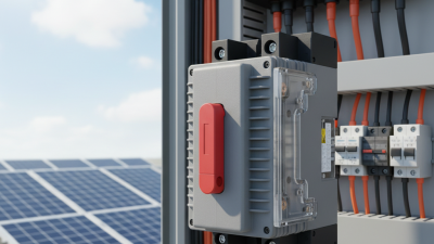 8 Tips for Choosing China Solar System 800v MCCB Reliable Options?