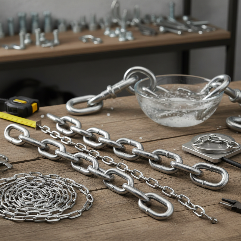 How to Choose the Right Stainless Steel Chains for Your Needs?