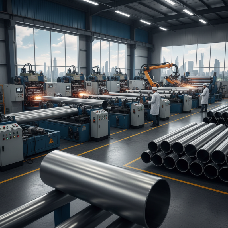 Why Choose Stainless Tube Mills for Your Manufacturing Needs?